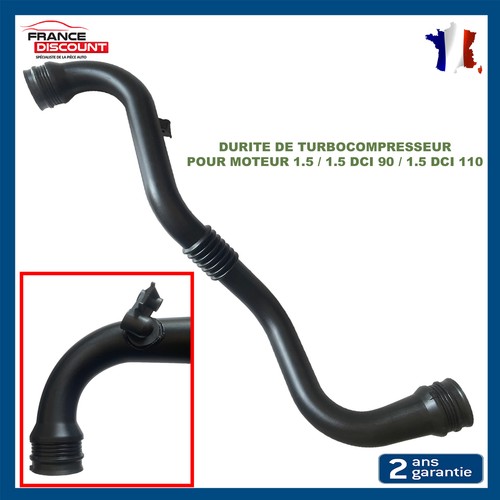 Durite turbo pour megane - megane, 2