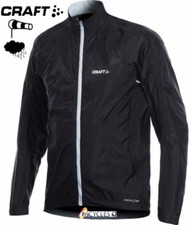 Coupe Vent CRAFT Performance Rain Jacket IMPERMEABLE Noir : M , XXL
