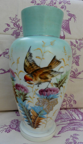 Vase opaline napoléon - opaline,