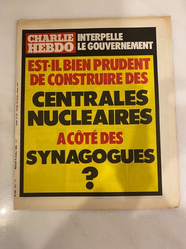 Journal charlie hebdo 517 - journal,
