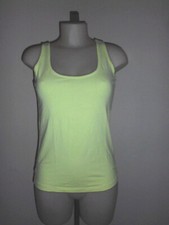 MOULANT DEBARDEUR FEMME LIBERTY ISLAND JAUNE FLUO EN COTON T:M
