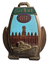 insigne MARINE - MAR 059 - COMPAGNIE DE NAVIGATION PAQUET - DJENNE