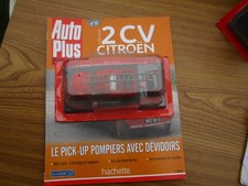 2 CV CITROEN  POMPIERS