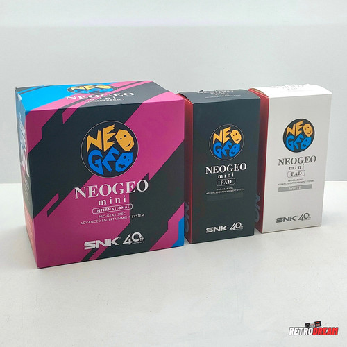 Console neo geo mini - neo,