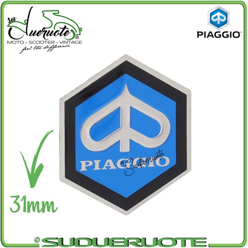 Scudetto piaggio logo nacelle - logo,