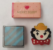 lot de 3 Gommes fantaisies