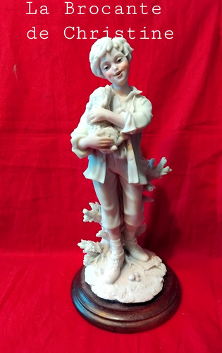 Statuette oxolyte petit - statuette, en