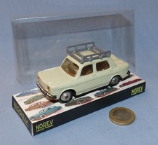 Norev France réf 57 : Simca 1000 Porte-Bagages (Gris) Pour pièces détachées