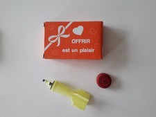 Fusée gadget tirette fete