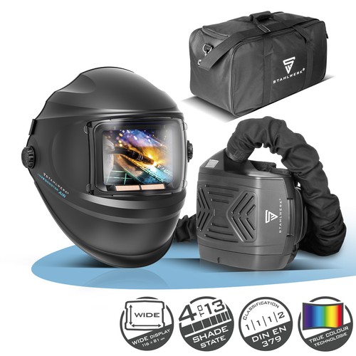 Stahlwerk booster air casque - air,