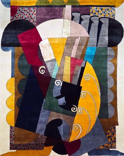 Tapis auguste herbin - tapis,