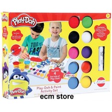 Play-Doh Set d'activités pour peindre avec formes marqueurs pâte à modeler /J213