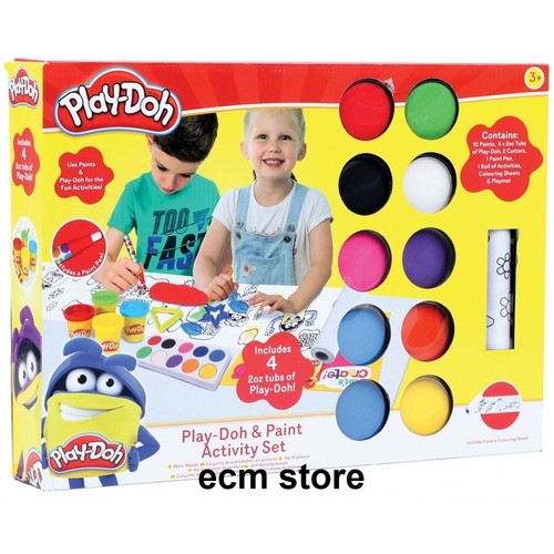 Play doh set - d'activités, pour