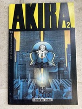 Akira Vol 1 No 2 US Version EO First Print Otomo 1988