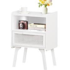 Table de Chevet en rotin -