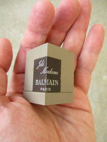 Rare miniature ancienne parfum