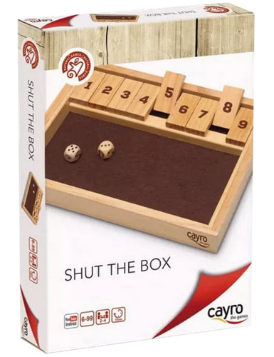 Jeux société shut the - société,