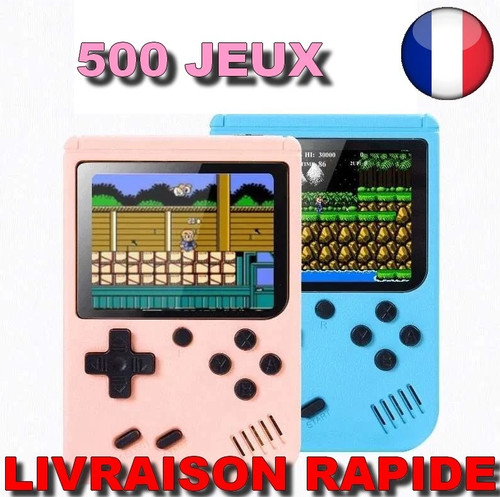 Console 500 jeux rétro - console,
