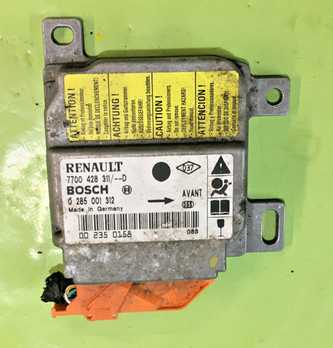 Calculateur airbag renault - calculateur, /