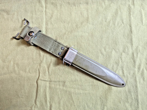 Ww2 knife scabbard m8 - knife, scabbard.