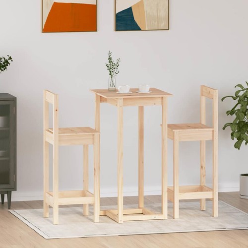 Ensemble bar pcs bois - pcs, de