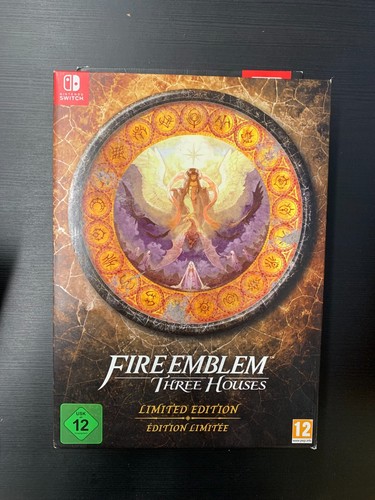 Fire emblem three - emblem, houses