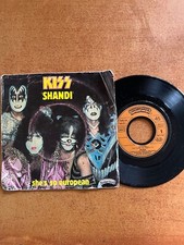 Disque vinyle Kiss « Shandi / She ´s so european », 1980