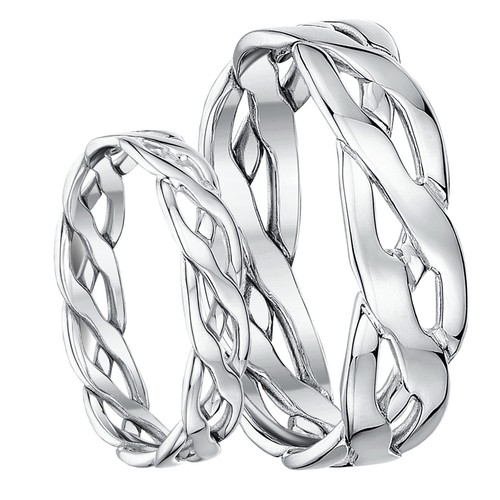 Pour lui elle 9ct - &, or