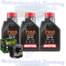 Set Entretien Huile Motul 7100