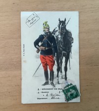 4 DRAGONS CARTE POSTALE