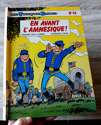 Les tuniques bleues 29 - tuniques,