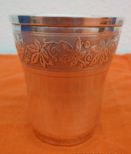 Gobelet timbale argent massif