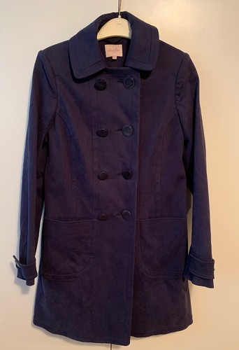 Manteau femme sifflets taille