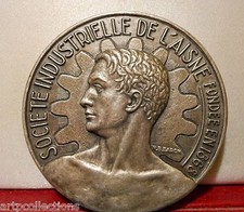 1955 MÉDAILLE BRONZE