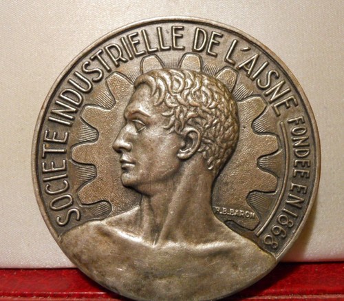 1955 médaille bronze - mÉdaille,