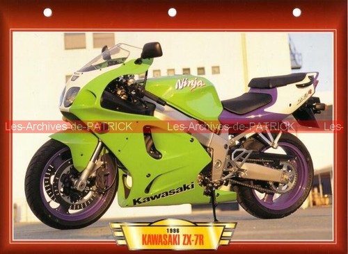 Kawasaki ninja 750 zx7 r - ninja, zx7-r