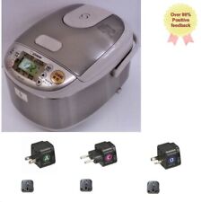 ZOJIRUSHI NS-LLH05-XA cuiseur à riz cuit 0,54 L AC 220V 230V 50Hz 60Hz inox