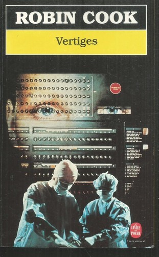 Vertiges robin cook livre - vertiges.robin,