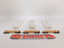 3x Märklin Mini Club Voie Z