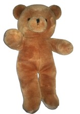 Grande peluche ours marron Galeries Lafayettes 50 cm