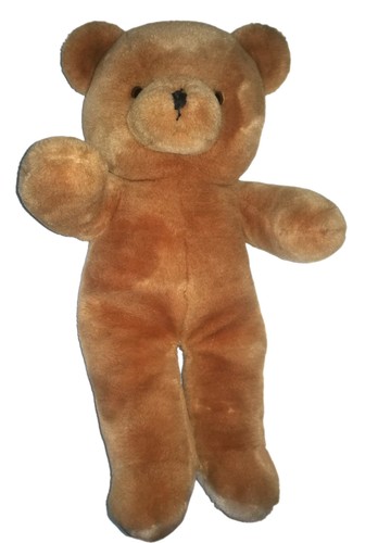 Grande peluche ours marron