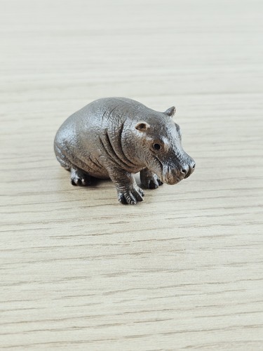 Schleich figurine hippopotame - figurine,
