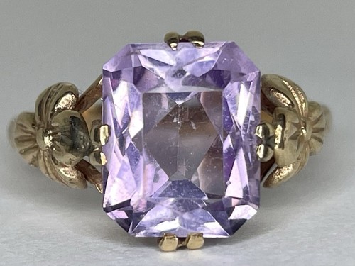 Bague chevalière vintage - bague, 9ct