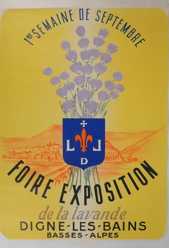 Affiche art ecole xxème - [affiche, d'art]