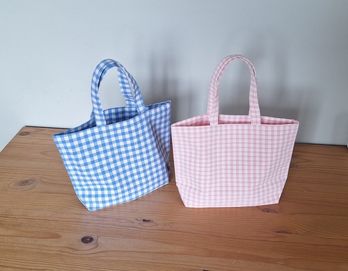 Lot mini tote bags - lot,