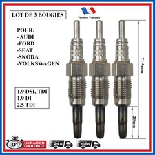 Bougies de Chauffage