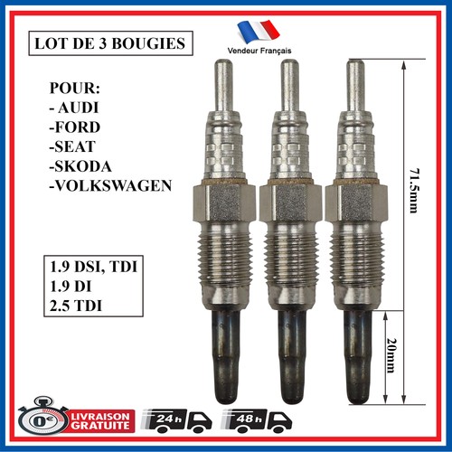 Bougies chauffage - de,