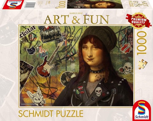 Puzzle schmidt la - puzzle,