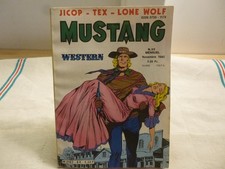 BD : Petit Format - MUSTANG /