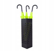 Porte-parapluie noir porte-parapluie métal loft porte-parapluie